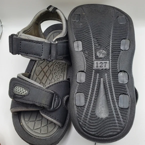 Boys little kids sandals size 9/10 - Picture 8 of 8